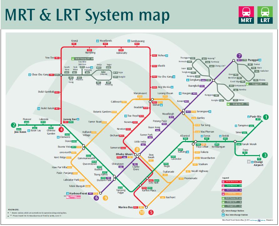Lrt route map - Lrt route map Singapore (Republic of Singapore)